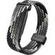 Ремешок Deexe Braided Loop для Google Fitbit Air - Black / Brown (258018BZ). Фото 2 из 2