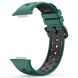 Ремешок Deexe Dot Color для Huawei Watch Fit 2 - Black / Green (301502BG). Фото 3 из 6