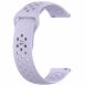 Ремінець Deexe Dot Style для годинників з шириною кріплення 20мм - Purple (895409V). Фото 4 з 4