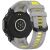 Ремешок Deexe Dual Color для Xiaomi Amazfit T-ReX 3 - Grey / Yellow: фото 1 из 9