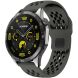 Ремешок Deexe Eclipse для часов с шириной крепления 18мм - Dark Grey (324809DH). Фото 2 из 5
