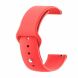 Ремешок Deexe Flexible Watch Band для Samsung Watch Active / Active 2 40mm / Active 2 44mm - Red (223102R). Фото 1 из 2