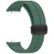 Ремешок Deexe Magnetic Braselet для Samsung Galaxy Fit 3 - Dark Green (349009DG). Фото 3 из 9