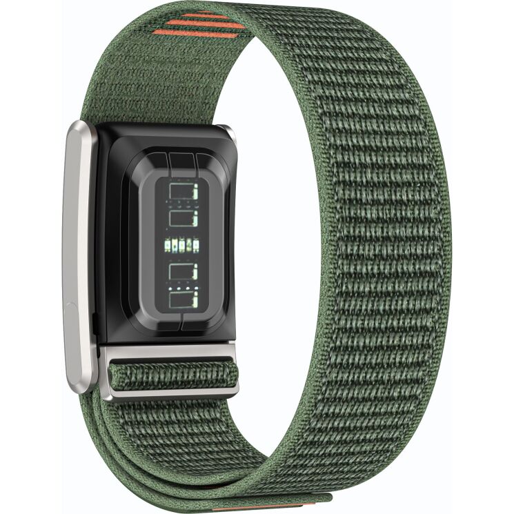 Ремешок Deexe Matrix Weave для WHOOP 5.0 / MG - Army Green (403118AG) Ремешок Deexe Matrix Weave для WHOOP 5.0 / MG - Army Green: фото 2 из 8