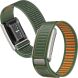 Ремешок Deexe Matrix Weave для WHOOP 5.0 / MG - Army Green (403118AG). Фото 3 из 8