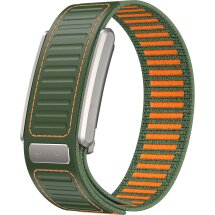 Ремешок Deexe Matrix Weave для WHOOP 5.0 / MG - Army Green: фото 1 из 8