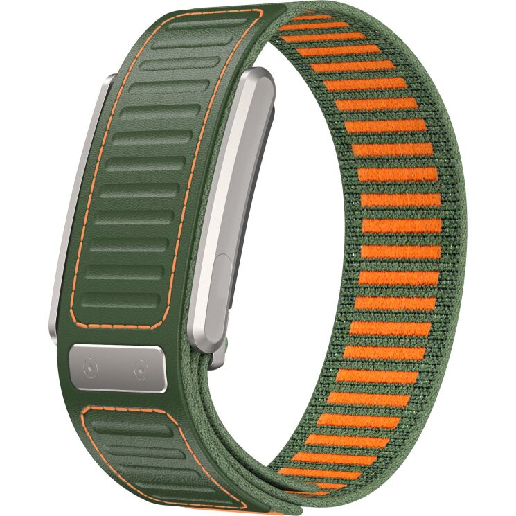 Ремешок Deexe Matrix Weave для WHOOP 5.0 / MG - Army Green (403118AG) Ремешок Deexe Matrix Weave для WHOOP 5.0 / MG - Army Green: фото 1 из 8