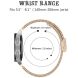Ремінець Deexe Milanese Bracelet для Samsung Galaxy Watch 4 / 4 Classic / 5 / 5 Pro / 6 / 6 Classic / 7 / FE - Silver (358126S). Фото 4 з 7