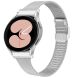Ремінець Deexe Milanese Bracelet для Samsung Galaxy Watch 4 / 4 Classic / 5 / 5 Pro / 6 / 6 Classic / 7 / FE - Silver (358126S). Фото 2 з 7