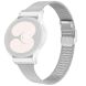 Ремінець Deexe Milanese Bracelet для Samsung Galaxy Watch 4 / 4 Classic / 5 / 5 Pro / 6 / 6 Classic / 7 / FE - Silver (358126S). Фото 1 з 7