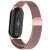 Ремешок Deexe Milanese Stainless Steel для Xiaomi Mi Smart Band 8 / 9 - Rose Pink: фото 1 из 8