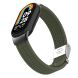 Ремешок Deexe Nylon Bracelet для Xiaomi Mi Smart Band 8 / 9 - Dark Green (326026DG). Фото 6 из 6