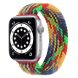Ремешок Deexe Nylon Knitting для Apple Watch 42 (Series 10) / 41 / 40 / SE 40 / 38 - Green / Colorful (251836GK). Фото 2 из 6