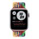 Ремешок Deexe Nylon Knitting для Apple Watch 42 (Series 10) / 41 / 40 / SE 40 / 38 - Green / Colorful (251836GK). Фото 3 из 6
