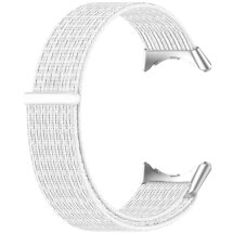 Ремешок Deexe Nylon Loop для Google Pixel Watch / Watch 2 / Watch 3 (41mm) - White: фото 1 из 3
