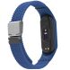 Ремешок Deexe Nylon Strap для Xiaomi Mi Band 7 - Blue (298704L). Фото 4 из 5