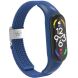 Ремешок Deexe Nylon Strap для Xiaomi Mi Band 7 - Blue (298704L). Фото 3 из 5