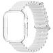 Ремешок Deexe Ocean Silicone для Huawei Watch Fit 3 - White (357116W). Фото 2 из 3