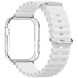 Ремешок Deexe Ocean Silicone для Huawei Watch Fit 3 - White (357116W). Фото 3 из 3