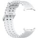 Ремешок Deexe Ocean Strap для Samsung Galaxy Watch Ultra (47mm) - White (358000W). Фото 3 из 9