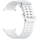 Ремешок Deexe Ocean Strap для Samsung Galaxy Watch Ultra (47mm) - White (358000W). Фото 2 из 9