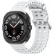 Ремешок Deexe Ocean Strap для Samsung Galaxy Watch Ultra (47mm) - White (358000W). Фото 4 из 9