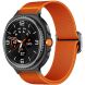Ремінець Deexe Orbit Flex для Samsung Galaxy Watch 8 (40/44mm) / 8 Classic / Ultra (2025) - Orange (384109O). Фото 2 з 5