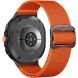 Ремінець Deexe Orbit Flex для Samsung Galaxy Watch 8 (40/44mm) / 8 Classic / Ultra (2025) - Orange (384109O). Фото 1 з 5