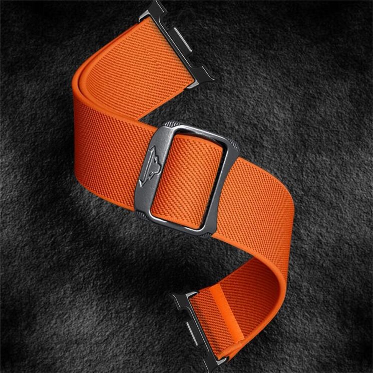 Ремінець Deexe Orbit Flex для Samsung Galaxy Watch 8 (40/44mm) / 8 Classic / Ultra (2025) - Orange: фото 5 з 5