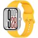 Ремінець Deexe Soft Line для Xiaomi Mi Smart Band 8 Pro / 9 Pro / Redmi Watch 4 / 5 - Orange (337418O). Фото 2 з 2