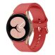 Ремінець Deexe Soft Silicone для Samsung Galaxy Watch 4 Classic (46mm) / Watch 4 Classic (42mm) / Watch 4 (40mm) / Watch 4 (44mm) - Red: фото 1 з 8