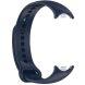 Ремешок Deexe Soft Silicone для Xiaomi Mi Smart Band 8 / 9 - Midnight Blue (326042MB). Фото 4 из 5
