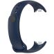 Ремешок Deexe Soft Silicone для Xiaomi Mi Smart Band 8 / 9 - Midnight Blue (326042MB). Фото 3 из 5