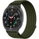 Ремешок Deexe Soft Weave для Samsung Galaxy Watch 8 (40/44mm) / 8 Classic - Dark Green (384035DG). Фото 2 из 5