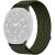 Ремешок Deexe Soft Weave для Samsung Galaxy Watch 8 (40/44mm) / 8 Classic - Dark Green: фото 1 из 5
