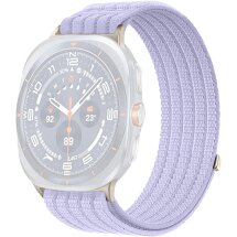 Ремешок Deexe Soft Weave для Samsung Galaxy Watch Ultra (47mm) / Ultra (2025) - Purple: фото 1 из 5