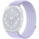 Ремешок Deexe Soft Weave для Samsung Galaxy Watch Ultra (47mm) / Ultra (2025) - Purple (387805V). Фото 1 из 5
