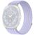 Ремінець Deexe Soft Weave для Samsung Galaxy Watch Ultra (47mm) / Ultra (2025) - Purple: фото 1 з 5