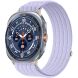 Ремешок Deexe Soft Weave для Samsung Galaxy Watch Ultra (47mm) / Ultra (2025) - Purple (387805V). Фото 2 из 5