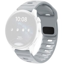 Ремінець Deexe Sport Band для годинників з шириною кріплення 22 мм - Grey / Blue: фото 1 з 2