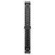 Ремінець Deexe Stainless Steel QuickFit для Samsung Galaxy Watch 4 / 5 / 6 / 7 / FE (40mm) - Grey (358125H). Фото 3 з 6