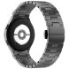 Ремінець Deexe Stainless Steel QuickFit для Samsung Galaxy Watch 4 / 5 / 6 / 7 / FE (40mm) - Grey (358125H). Фото 1 з 6
