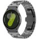 Ремінець Deexe Stainless Steel QuickFit для Samsung Galaxy Watch 4 / 5 / 6 / 7 / FE (40mm) - Grey (358125H). Фото 2 з 6