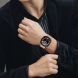 Ремешок Deexe Stainless Steel Strap для Samsung Galaxy Watch 8 (40/44mm) / 8 Classic - Silver (384141S). Фото 3 из 6