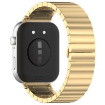 Ремінець Deexe Steel Strap для Huawei Watch Fit 3 - Gold: фото 1 з 7