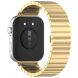 Ремінець Deexe Steel Strap для Huawei Watch Fit 3 - Gold (357106F). Фото 1 з 7