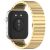 Ремінець Deexe Steel Strap для Huawei Watch Fit 3 - Gold: фото 1 з 7