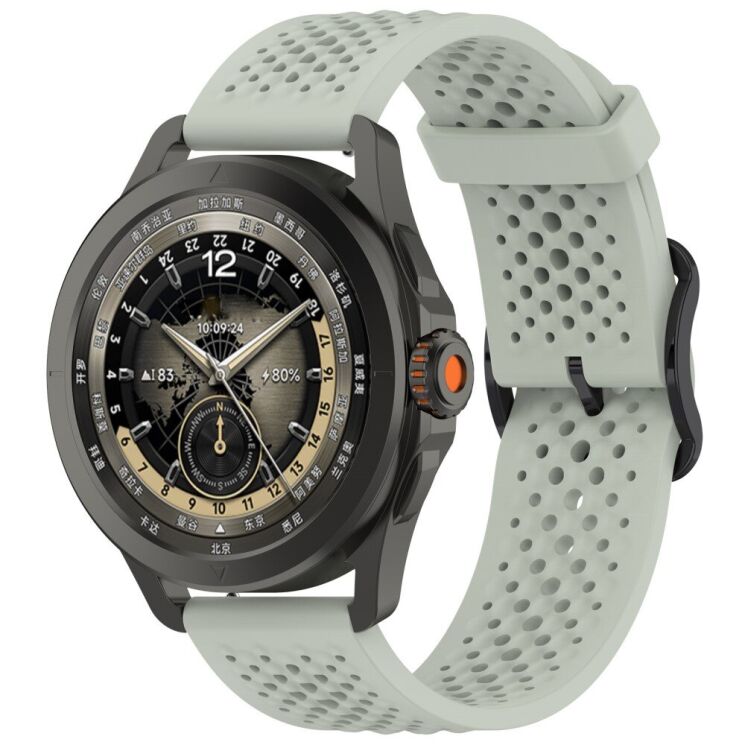 Ремінець Deexe Stellar Strap для годинників з шириною кріплення 20мм - Green: фото 4 з 6
