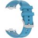 Ремешок Deexe Vortex для Xiaomi Redmi Watch 4 / Watch 5 / Mi Smart Band 8 Pro / Band 9 Pro - Blue (337423L). Фото 1 из 8