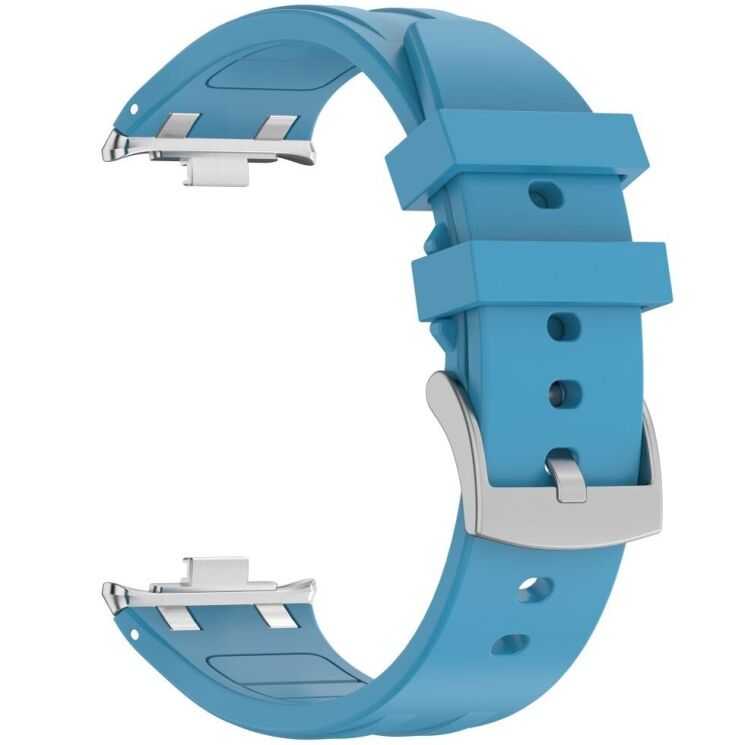 Ремешок Deexe Vortex для Xiaomi Redmi Watch 4 / Watch 5 / Mi Smart Band 8 Pro / Band 9 Pro - Blue: фото 1 из 8